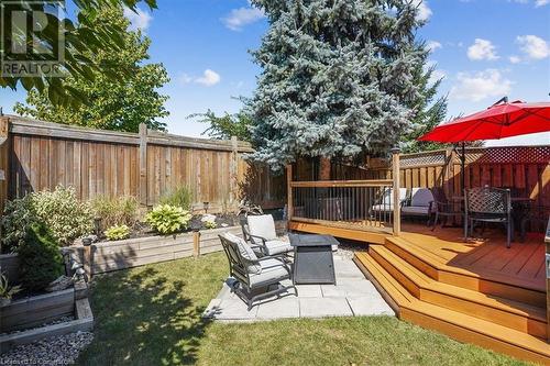 9 Newell Court, Hamilton, ON - Outdoor With Deck Patio Veranda