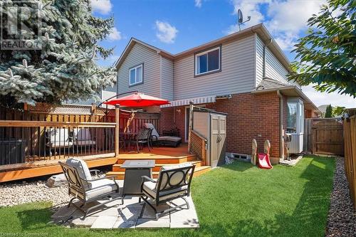 9 Newell Court, Hamilton, ON - Outdoor With Deck Patio Veranda With Exterior