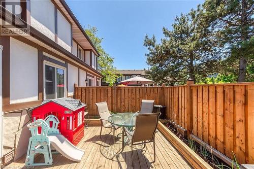 2200 Glenwood School Drive Unit# 42, Burlington, ON - Outdoor With Deck Patio Veranda