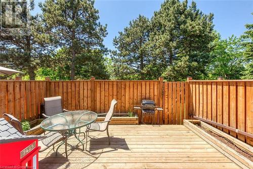 2200 Glenwood School Drive Unit# 42, Burlington, ON - Outdoor With Deck Patio Veranda