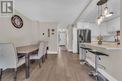 2200 Glenwood School Drive Unit# 42, Burlington, ON - Indoor Photo Showing Dining Room