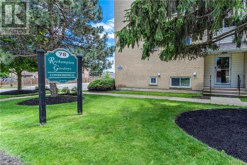 78 Roehampton Avenue Unit# 116, St. Catharines, ON 