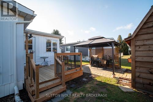 477 Richard Crescent, Strathroy-Caradoc (Sw), ON - Outdoor With Deck Patio Veranda With Exterior