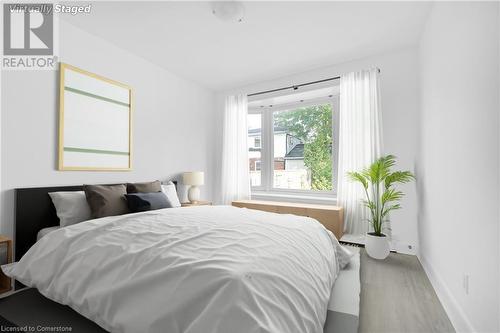 191 West 2Nd Street Unit# Upper, Hamilton, ON - Indoor Photo Showing Bedroom