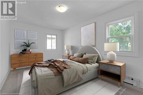 191 West 2Nd Street Unit# Upper, Hamilton, ON - Indoor Photo Showing Bedroom