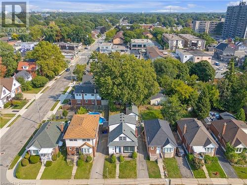 191 West 2Nd Street Unit# Upper, Hamilton, ON - Outdoor With View