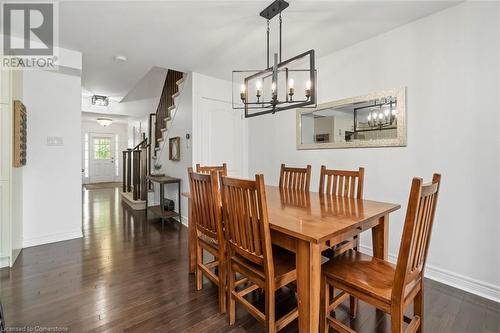 1035 Victoria Road S Unit# 119, Guelph, ON - Indoor Photo Showing Dining Room