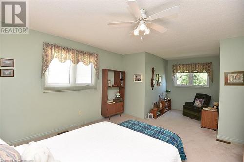 8 Lennard Crescent, Dundas, ON - Indoor Photo Showing Bedroom