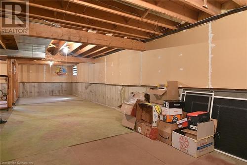 8 Lennard Crescent, Dundas, ON - Indoor Photo Showing Basement