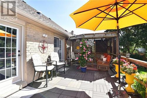 8 Lennard Crescent, Dundas, ON - Outdoor With Deck Patio Veranda With Exterior