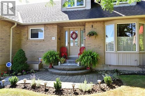 8 Lennard Crescent, Dundas, ON - Outdoor With Deck Patio Veranda