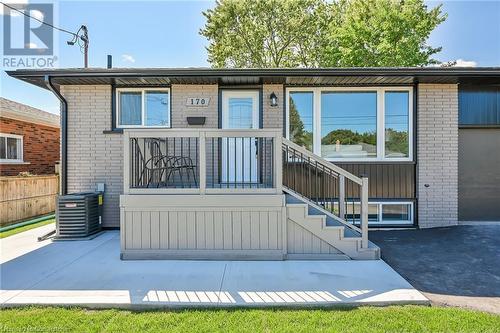 170 Cedardale Avenue, Stoney Creek, ON - Outdoor