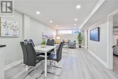 170 Cedardale Avenue, Stoney Creek, ON - Indoor Photo Showing Dining Room