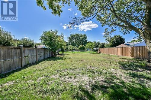 170 Cedardale Avenue, Stoney Creek, ON - Outdoor With Backyard