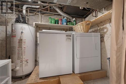 31 William Street, Hamilton, ON - Indoor Photo Showing Laundry Room