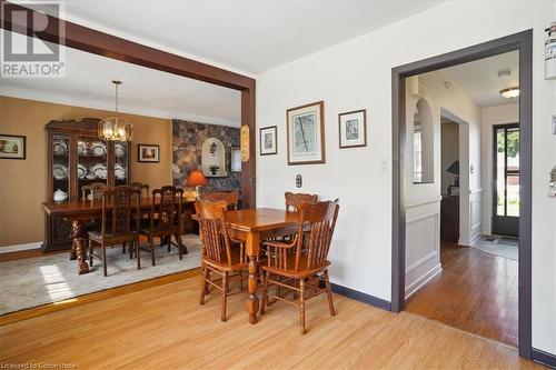 574 Bridle Wood, Burlington, ON - Indoor Photo Showing Dining Room