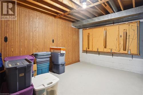 574 Bridle Wood, Burlington, ON - Indoor Photo Showing Basement