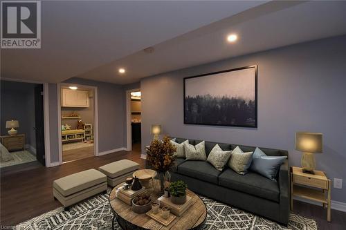 LL - Virtual LR - 26 Hatton Drive, Ancaster, ON - Indoor Photo Showing Living Room