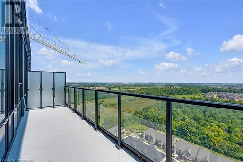 3220 William Coltson Avenue Unit# 2207, Oakville, ON - Outdoor With Balcony With View