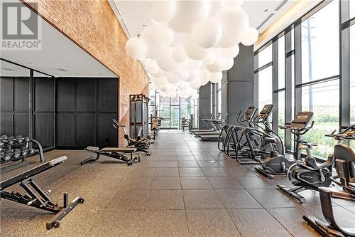 3220 William Coltson Avenue Unit# 2207, Oakville, ON - Indoor Photo Showing Gym Room