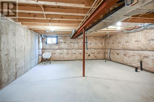 14 Bayberry Lane, Hamilton, ON - Indoor Photo Showing Basement