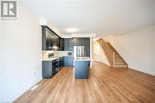 14 Bayberry Lane, Hamilton, ON - Indoor Photo Showing Kitchen