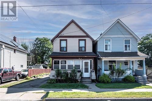 344 Gage Avenue N, Hamilton, ON - Outdoor With Facade