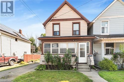 344 Gage Avenue N, Hamilton, ON - Outdoor With Facade