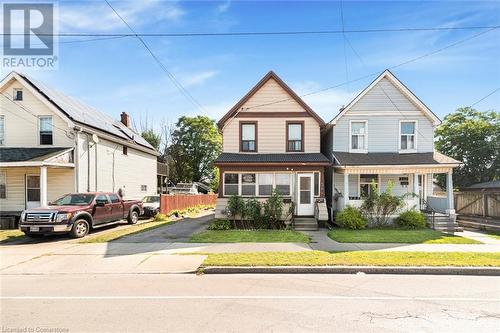 344 Gage Avenue N, Hamilton, ON - Outdoor With Facade