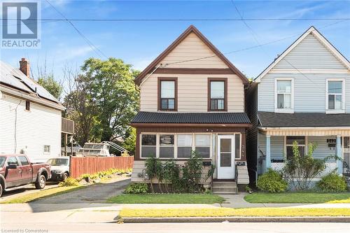 344 Gage Avenue N, Hamilton, ON - Outdoor With Facade