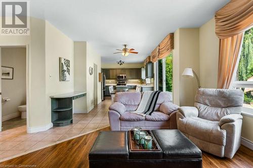 2247 Pathfinder Drive, Burlington, ON - Indoor Photo Showing Living Room