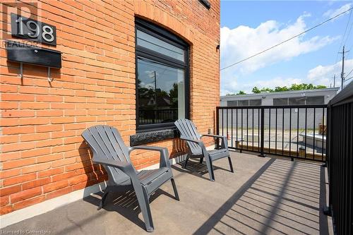 198 Dundurn Street S, Hamilton, ON - Outdoor With Deck Patio Veranda With Exterior