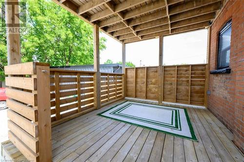 198 Dundurn Street S, Hamilton, ON - Outdoor With Deck Patio Veranda With Exterior