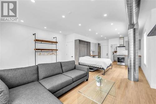 198 Dundurn Street S, Hamilton, ON - Indoor Photo Showing Living Room With Fireplace