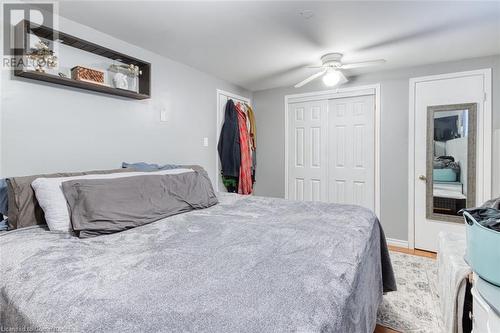 46 Martin Street Unit# 3, Thorold, ON - Indoor Photo Showing Bedroom