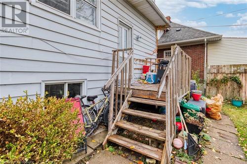 46 Martin Street Unit# 3, Thorold, ON - Outdoor