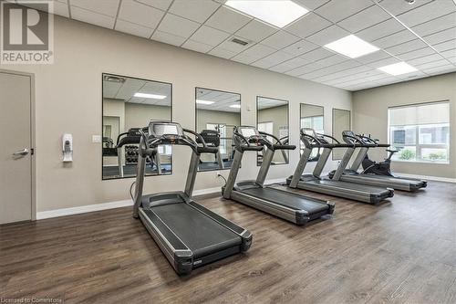 2486 Old Bronte Road Unit# 519, Oakville, ON - Indoor Photo Showing Gym Room