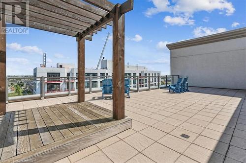 2486 Old Bronte Road Unit# 519, Oakville, ON - Outdoor With Deck Patio Veranda With Exterior