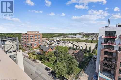 2486 Old Bronte Road Unit# 519, Oakville, ON - Outdoor With Balcony With View