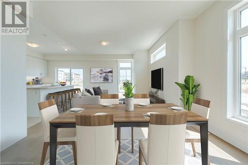 62 Delano Way, Newmarket, ON - Indoor Photo Showing Dining Room