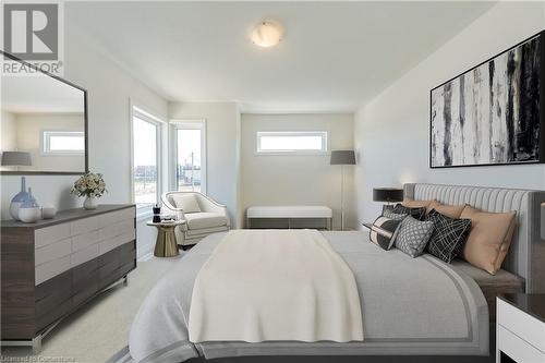 62 Delano Way, Newmarket, ON - Indoor Photo Showing Bedroom