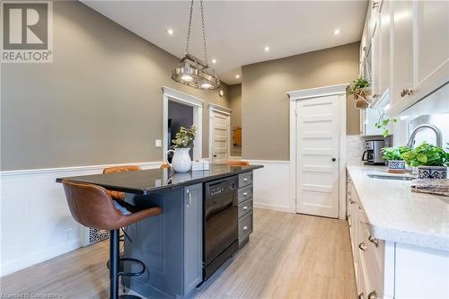 127 Fairleigh Avenue S, Hamilton, ON - Indoor Photo Showing Kitchen With Upgraded Kitchen