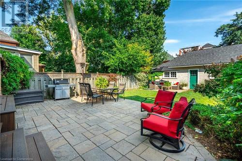 127 Fairleigh Avenue S, Hamilton, ON - Outdoor With Deck Patio Veranda