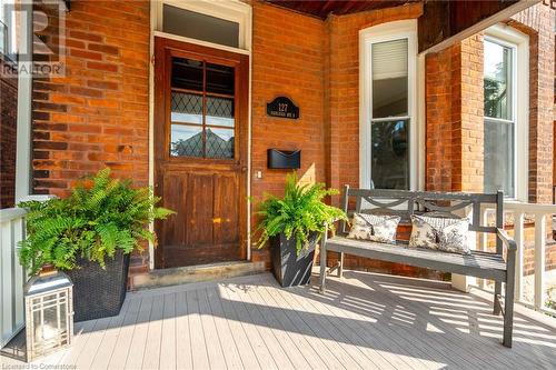 127 Fairleigh Avenue S, Hamilton, ON - Outdoor With Deck Patio Veranda With Exterior