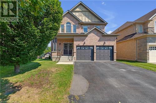 42 Hansford Drive, Brantford, ON - Outdoor With Facade