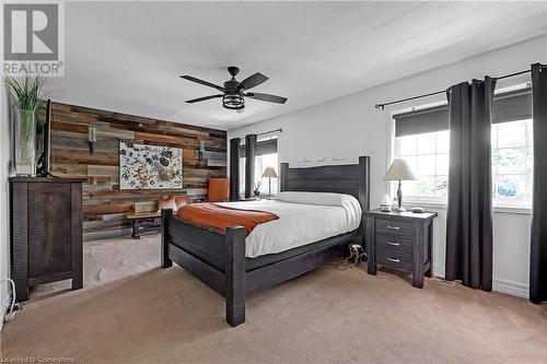 42 Hansford Drive, Brantford, ON - Indoor Photo Showing Bedroom