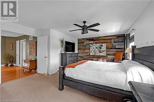 42 Hansford Drive, Brantford, ON - Indoor Photo Showing Bedroom