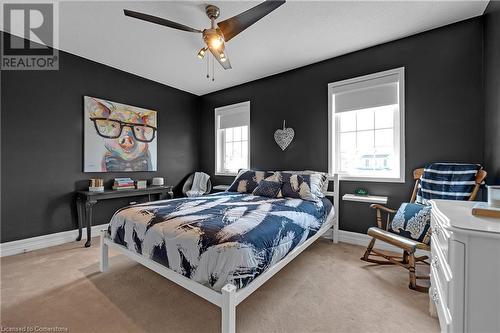 42 Hansford Drive, Brantford, ON - Indoor Photo Showing Bedroom