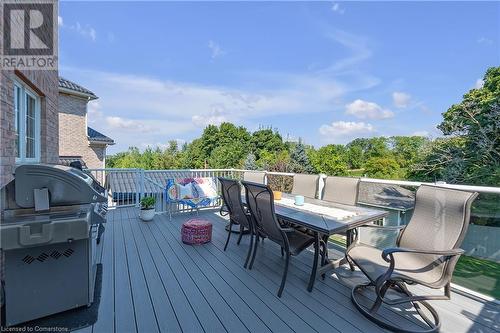 42 Hansford Drive, Brantford, ON - Outdoor With Deck Patio Veranda With Exterior