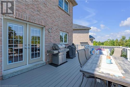 42 Hansford Drive, Brantford, ON - Outdoor With Deck Patio Veranda With Exterior